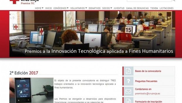 ep cruz roja espanolaconvocado por segundo ano consecutivo los premiosla i
