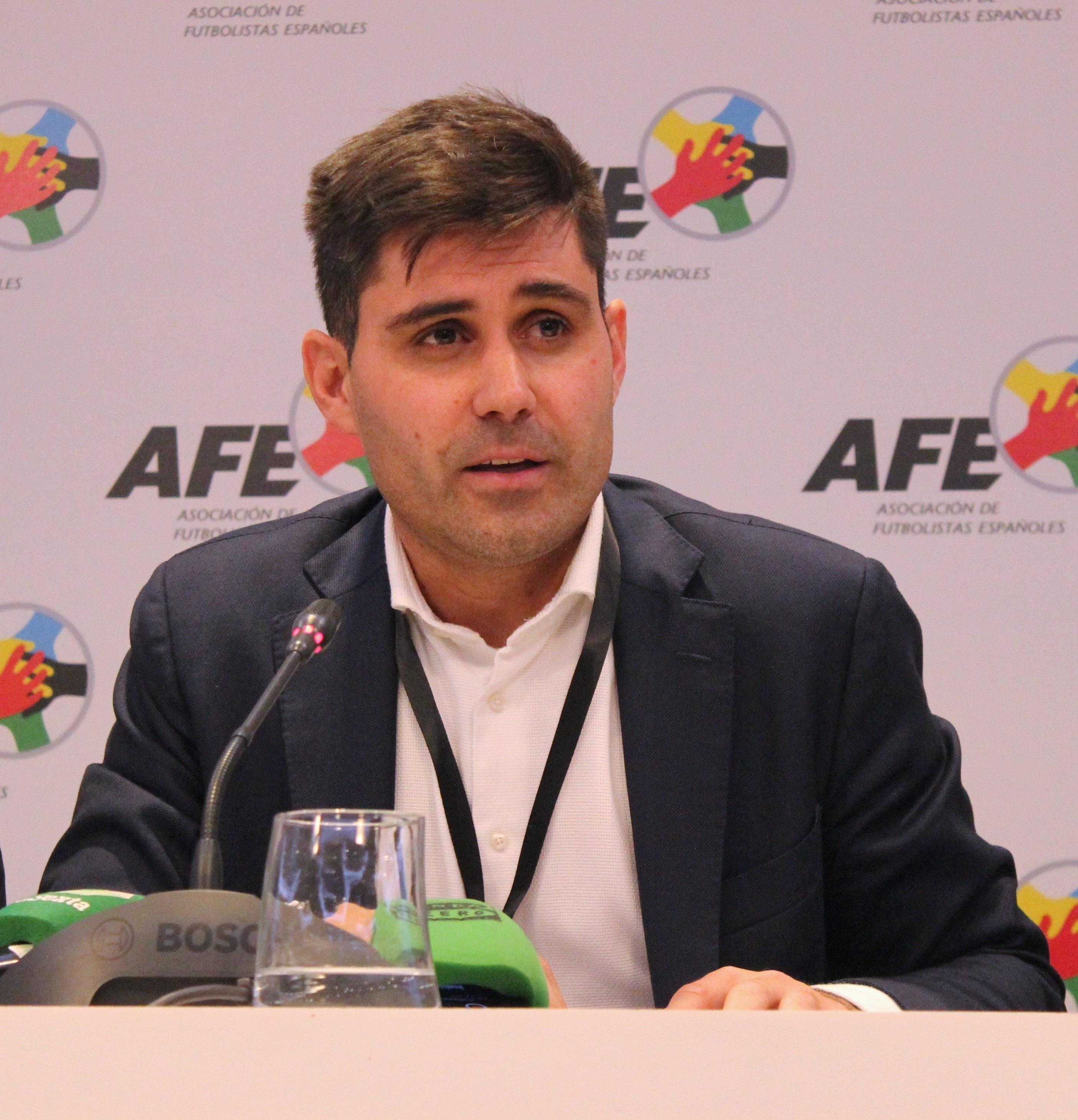 David Aganzo, presidente de la AFE | EUROPA PRESS ep david aganzo presidentela afe