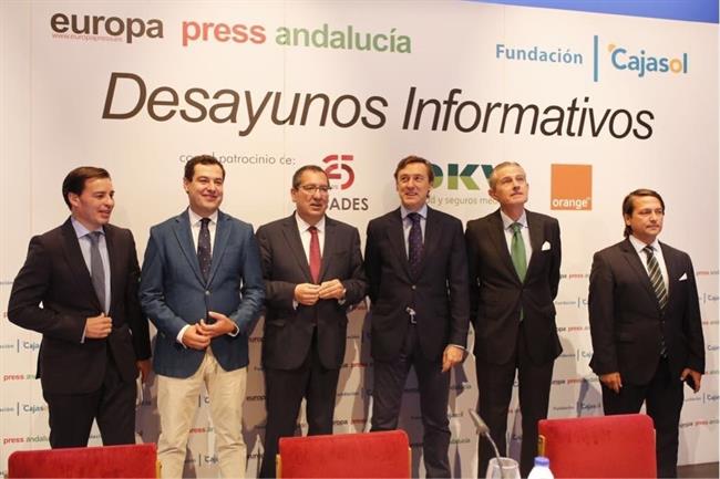 Desayuno informativo organizado por Europa Press Andalucía en Almería | EUROPA PRESS ep desayuno informativo organizadoeuropa press andaluciaalmeria