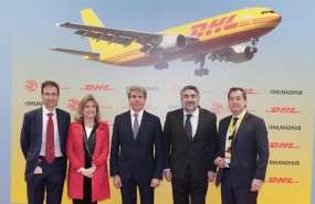 ep dhl express inauguranuevo centroconexion internacionalbarajasu