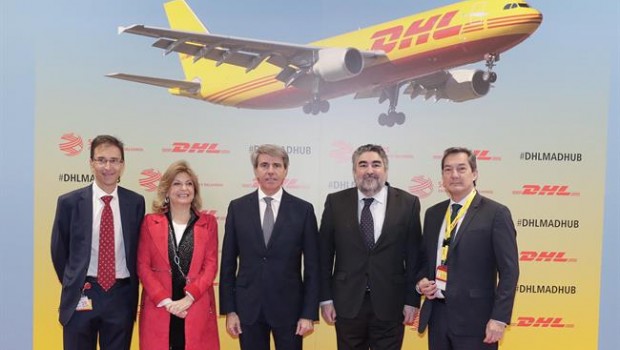 ep dhl express inauguranuevo centroconexion internacionalbarajasu