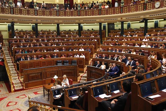 Diputados en el hemiciclo | EUROPA PRESS ep diputadoshemiciclo 20170404202902