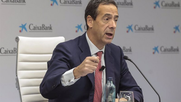 ep el consejero delegado de caixabank gonzalo gortazar en la presentacion de los resultados de los