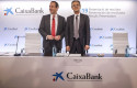 ep el consejero delegado de caixabank gonzalo gortazar y el presidente de caixabank jordi gual 20200221184903
