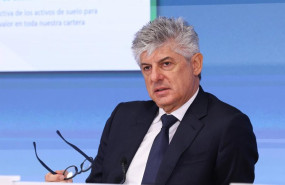 ep el consejero delegado de cellnex marco patuano durante una rueda de prensa en el auditorio