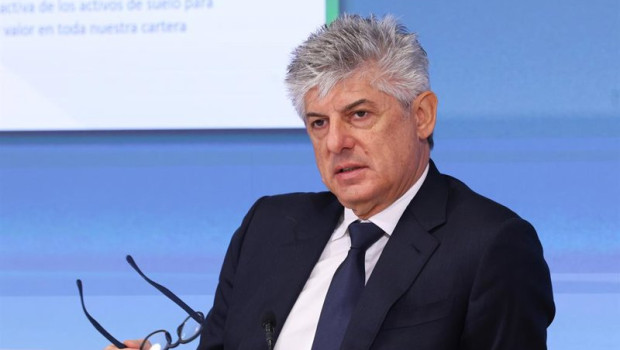 ep el consejero delegado de cellnex marco patuano durante una rueda de prensa en el auditorio