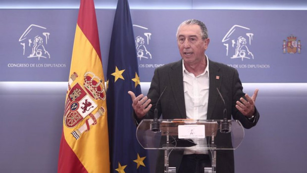 ep el diputado de compromis en el congreso joan baldovi interviene en una rueda de prensa en el