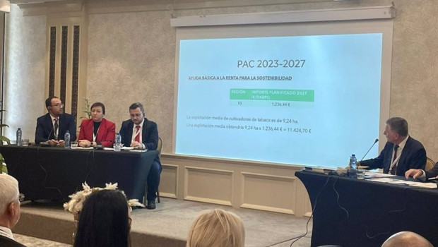 ep el director general de la pac juan eloy rodriguez ucedo ha participado en sofia bulgaria en el 37