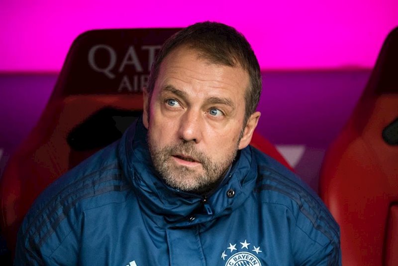 ep el entrenador del bayern munich hansi flick