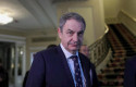 ep el expresidente del gobierno jose luis rodriguez zapatero a su llegada al desayuno informativo