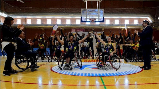 ep el ilunion conquista su 19 copa del rey de baloncesto en silla de ruedas