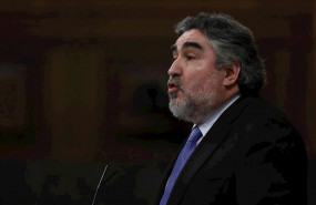 ep el ministro de cultura y deporte jose manuel rodriguez uribes en el pleno del congreso
