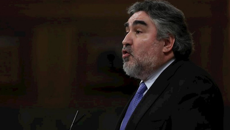 ep el ministro de cultura y deporte jose manuel rodriguez uribes en el pleno del congreso ep el ministro de cultura y deporte jose manuel rodriguez uribes en el pleno del congreso