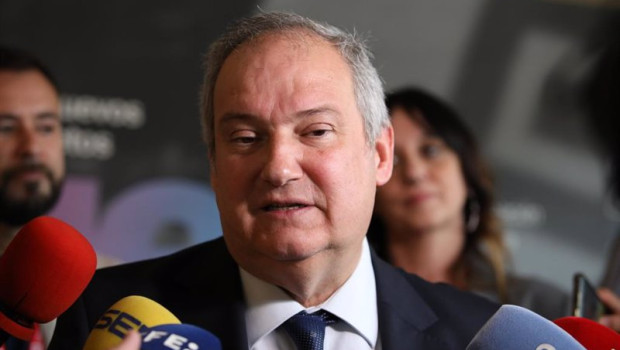 ep el ministro de industria y turismo jordi hereu en el congreso de ccoo industria en toledo ep el ministro de industria y turismo jordi hereu en el congreso de ccoo industria en toledo