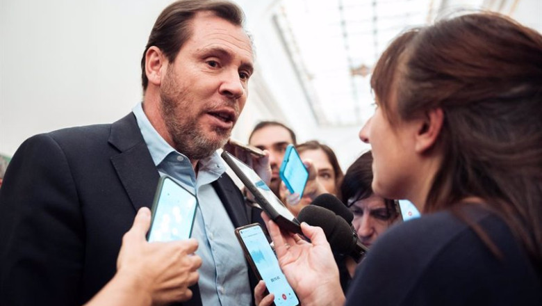 ep el ministro de transporte y movilidad sostenible oscar puente ofrece declaraciones a los medios ep el ministro de transporte y movilidad sostenible oscar puente ofrece declaraciones a los medios
