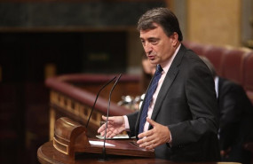 ep el portavoz del pnv en el congreso de los diputados aitor esteban interviene en la sesion de
