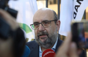 ep el presidente de csif miguel borra en una imagen de archivo ep el presidente de csif miguel borra en una imagen de archivo