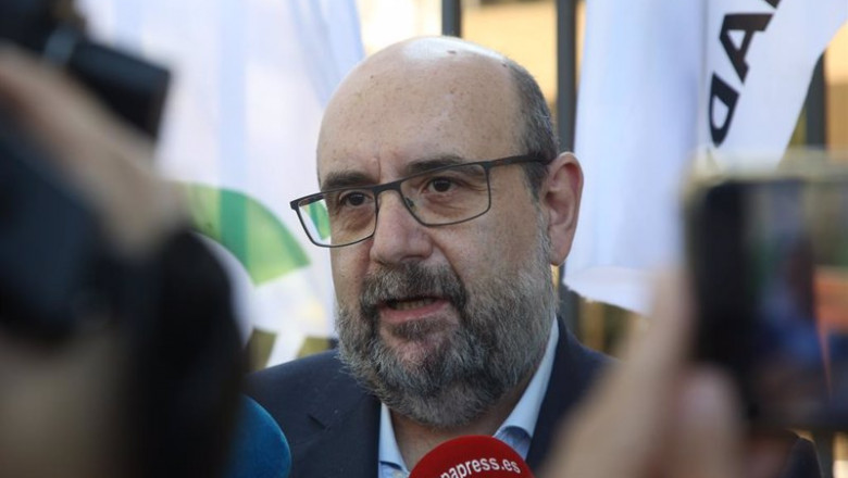El presidente de CSIF, Miguel Borra, en una imagen de archivo. | Ricardo Rubio - Europa Press ep el presidente de csif miguel borra en una imagen de archivo