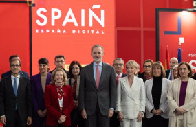 ep el presidente de fira de barcelona pau relat 1i la vicepresidenta primera del gobierno y ministra ep el presidente de fira de barcelona pau relat 1i la vicepresidenta primera del gobierno y ministra