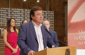 ep el presidente de la junta guillermo fernandez vara en una foto de archivo