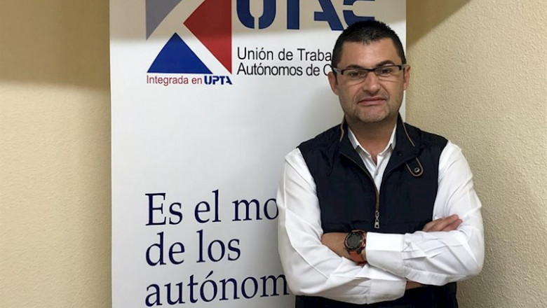 El presidente de UPTA, Eduardo Abad. | EUROPA PRESS - Archivo ep el presidente de upta eduardo abad