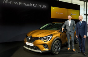 ep el responsable de diseno de renault laurens van den acker izquierda y el director general de la