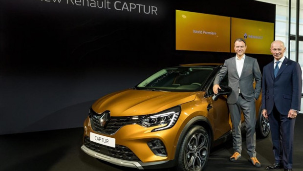 ep el responsable de diseno de renault laurens van den acker izquierda y el director general de la