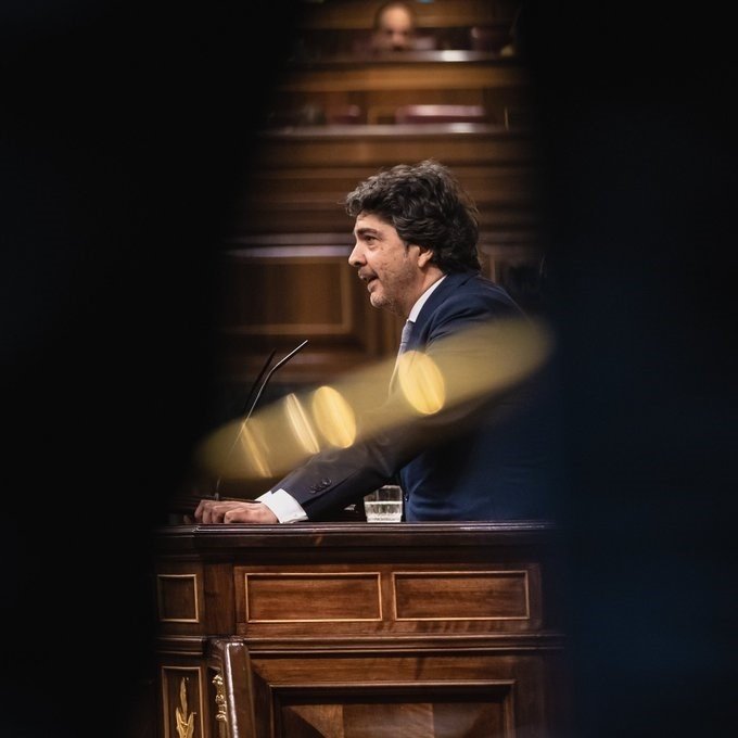 ep el responsable economico del pp en el congreso mario garces interviene ante el pleno de la camara