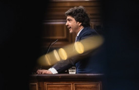 ep el responsable economico del pp en el congreso mario garces interviene ante el pleno de la camara