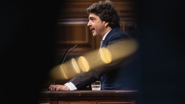 ep el responsable economico del pp en el congreso mario garces interviene ante el pleno de la camara