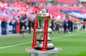 ep el trofeo de campeon de la fa cup inglesa