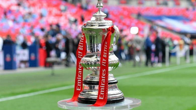 ep el trofeo de campeon de la fa cup inglesa ep el trofeo de campeon de la fa cup inglesa