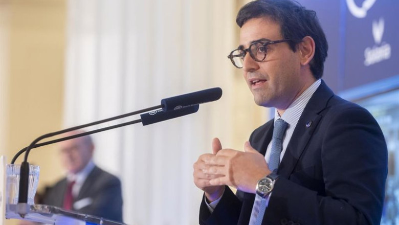 ep el vicepresidente ejecutivo de prosperidad y estrategia industrial de la comision europea