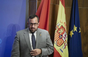ep el vicepresidente primero del gobierno de navarra javier remirez