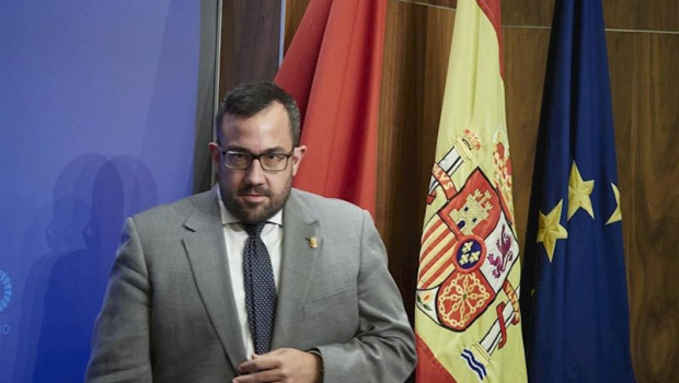 ep el vicepresidente primero del gobierno de navarra javier remirez