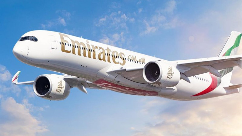 Emirates encarga ocho aviones Airbus A350-900 adicionales por valor de más de 2.900 millones. | EMIRATES ep emirates encarga ocho aviones airbus a350 900 adicionales por valor de mas de 2900 millones