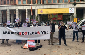 ep empresarios de ocio piden la apertura de las discotecas