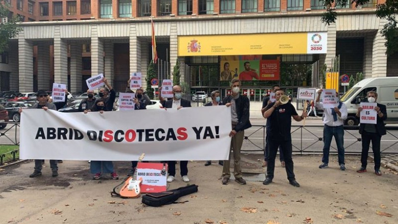 Empresarios de ocio piden la apertura de las discotecas | ESPAÑA DE NOCHE ep empresarios de ocio piden la apertura de las discotecas
