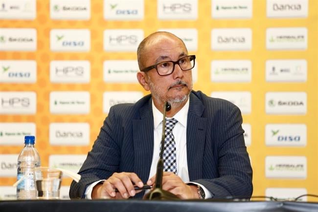 Enrique Moreno comparece ante los medios | CB GRAN CANARIA ep enrique moreno comparecelos medios