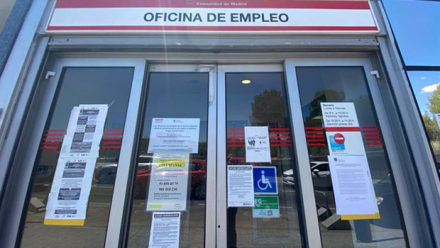 ep entrada a una oficina del sepe