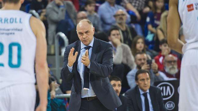 El entrenador del Real Madrid, Pablo Laso | ACB MEDIA ep entrenadorreal madrid pablo laso 20180311214402