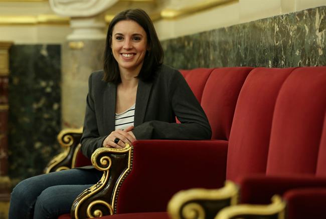 Entrevista con la portavoz parlamentaria de Podemos, Irene Montero | EUROPA PRESS ep entrevistala portavoz parlamentariapodemos irene montero 20170416111602