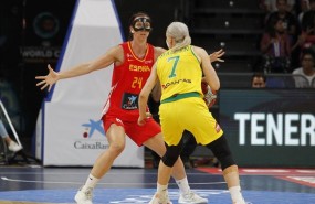 ep espana venceaustralia 65-62 y llegara invicta a su mundial