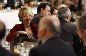 ep esperanza aguirreun desayuno informativoeuropa press