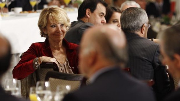 ep esperanza aguirreun desayuno informativoeuropa press
