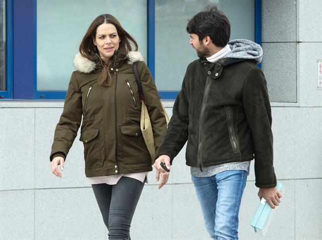 Eva González y Cayetano Rivera padres | FOTO: ANTONIO GUTIERREZ EVA GONZÁLEZ Y CAYETANO RI ep eva gonzalezcayetano rivera padres