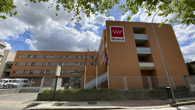 ep fachada de la residencia usera domusvi denunciada por el sindicato progresa ante inspeccion de