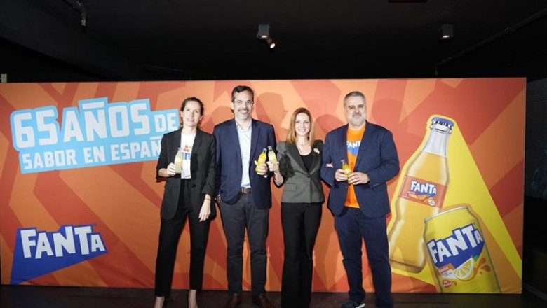 Fanta celebra 65 años en España con un 48,3% de cuota en el segmento de cítricos | FANTA ep fanta celebra 65 anos en espana con un 483 de cuota en el segmento de citricos