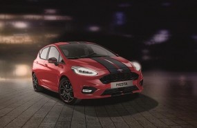 ep ford fiesta st-line red edition