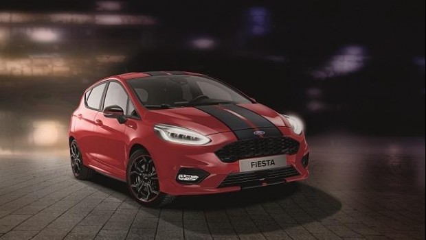 ep ford fiesta st-line red edition